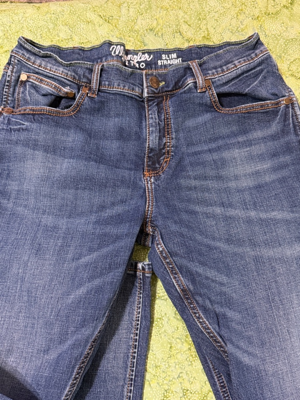 Wrangler Retro slim straight 34x30